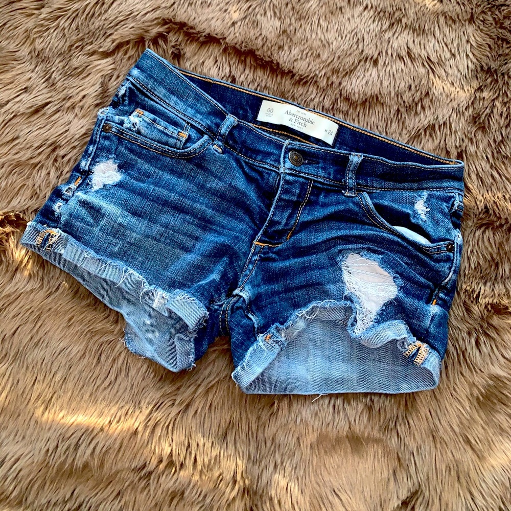Abercrombie and Fitch Jean shorts
